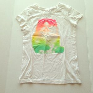 Circo Rainbow Ombré Cat T-Shirt